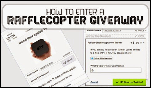 How-To-Enter-A-Rafflecopter-Giveaway