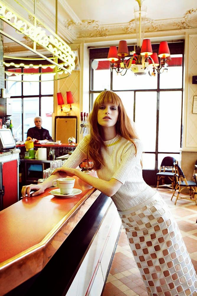 Магдалена Джасек для Elle Poland (10 фото) | Картинка №5