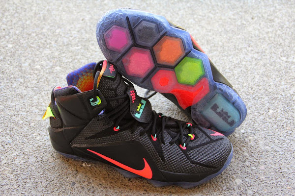 Closer Look at Upcoming Nike LeBron XII 12 8220Data8221