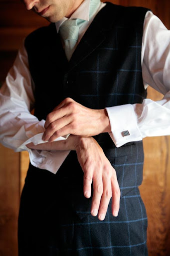 Daniel in his suit just before the wedding.
Photograph by Gia Canali, who was on hand to capture the entire wedding for Eunice and Daniel.