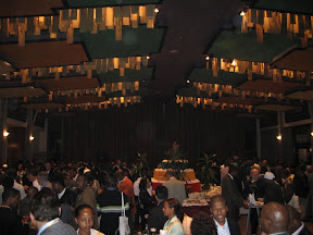 Another view of the reception.