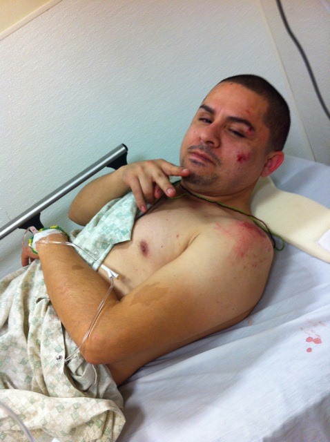 larry hernandez accidente fotos 03