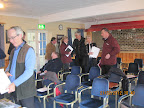 Traffic Planning meeting in the Village Hall