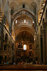 Interior of Duomo, Pisa