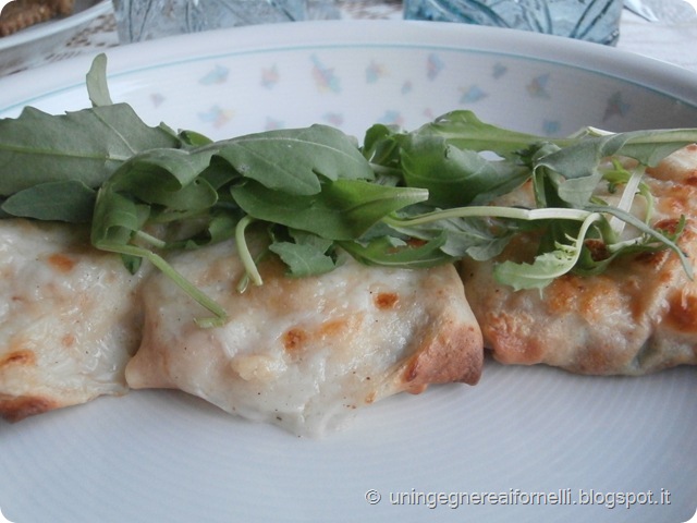crespelle salmone rucola ceci ricotta primo crepes cheese salmon rocket chickpeas besciamella crespelle salmone rucola ceci ricotta primo crepes cheese salmon rocket chickpeas besciamella
