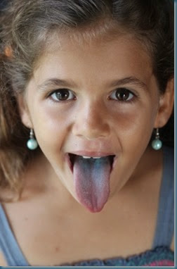 Katherin's tongue