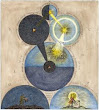 Engraving From Robert Fludd Medicina Catholica 1629