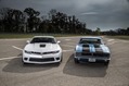 2014 and 1967 Chevrolet Camaro Z28