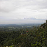 Gunung Liman in the distance as seen from the road to Kelud crater (Daniel Quinn, February 2011)