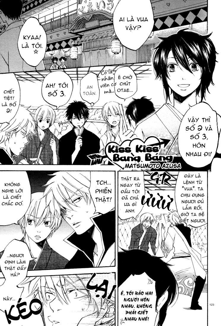 Gintama Doujinshi - Kiss Kiss Bang Bang chap 1