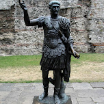 emperor trajan in london in London, United Kingdom 