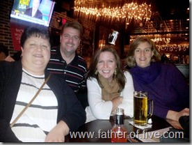 Cindy, David, Kris, MaryMargaret