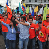 (04.02.12) Estuvimos recorriendo las calles de El Tigre, construyendo El Mejor Anzoátegui para La Mejor Venezuela. Todos a votar con Fuerza y fe el próximo 12 de febrero!! Construyendo #ElMejorAnzoátegui para #LaMejorVzla en el Tigre