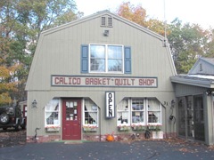 11.2011 Maine Windham Calico Basket quilt shop 11.2011 Maine Windham Calico Basket quilt shop