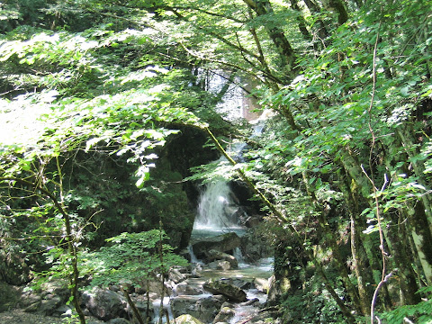 甚四郎滝