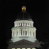 Misc shots of the California Capital at night. Capital Nights