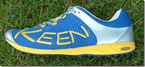 Keen A86 Lateral Profile