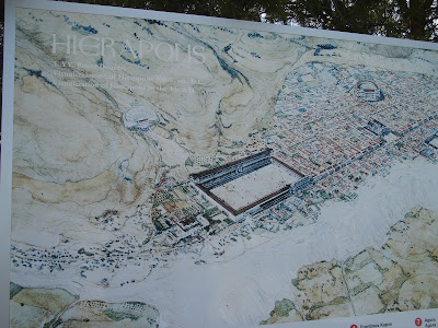 Day 8 : Hierapolis, the map.