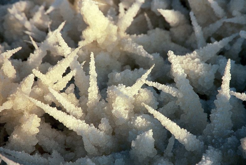 الترسبات الملحية في البحر الميت بأشكال مدهشة ومذهلة  Dead-sea-salt-crystals-13%25255B2%25255D