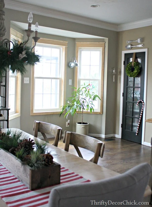 holiday home tour @thriftydecorchick