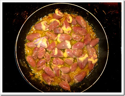 Chicken Hearts Chicken Hearts
