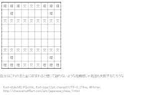[AA]Japanese chess