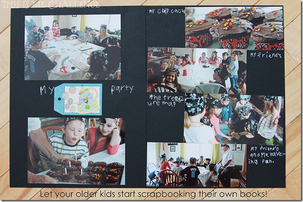 Kids scrapbooking Kids scrapbooking