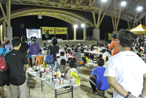 前夜祭的なやつの最後にコース説明