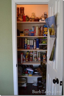 Pantry Before Pantry Before