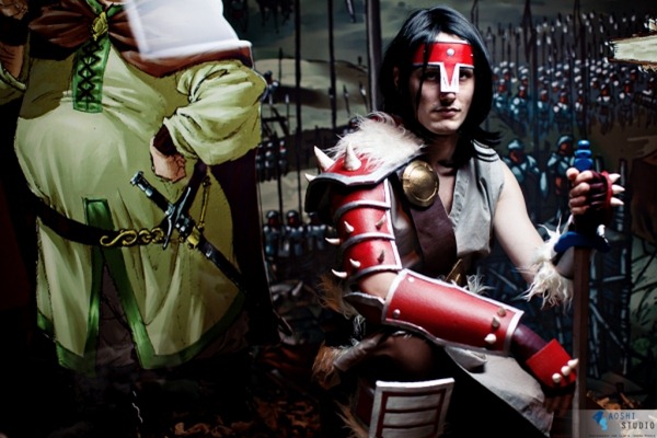 Awesome Male Cosplay by Ludo Erendrym