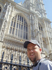 This was quite a pilgrimage for Steve...his first visit to one of the key historic sites in reformed theology. The Westminster Confession of Faith was written here. This was quite a pilgrimage for Steve...his first visit to one of the key historic sites in reformed theology. The Westminster Confession of Faith was written here.