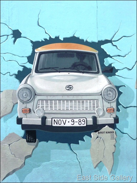 East Side Gallery, Berlin