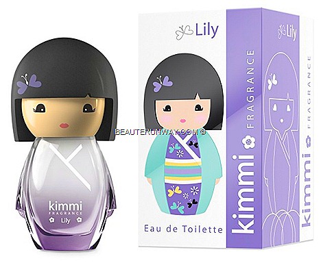 KIMMI LILY PERFUME EDT 50ml DOLL FRAGRANCES MIMI  NIKI KOTO PARFUMS FRANCE CUSTOM kimono SUMMER SEPHORA SINGAPORE ION ORCHARD BHG ALT base notes flora fruity, citrus refreshing yet sweet delicate fun scents playful sweet design