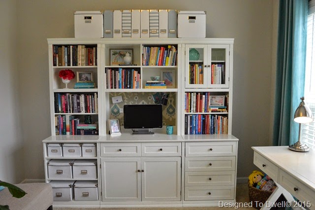 Bookcase Desk