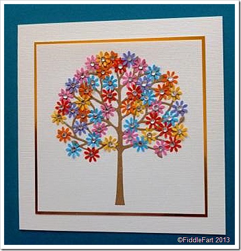 Floral Tree Arboscello Tree Die Memory Box