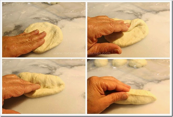 Mexican bolillo recipe Mexican bolillo recipe