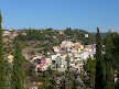 Montjüic from the walls - Jewish graves, French cannon...