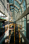 Lines of the Davis Centre