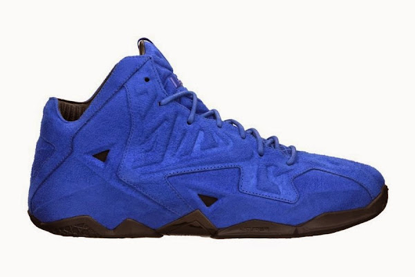 Release Reminder Nike LeBron XI EXT Suede QS