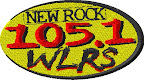 WLRS 105.9FM  3.5"  15000 Stitches