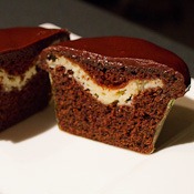 Chocolate Cheesecake Cupcake