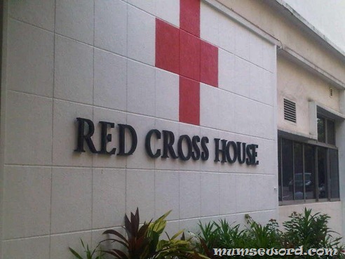 Red Cross First Aid
