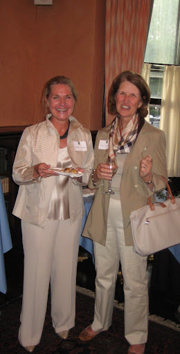 Members Cathleen Doonan and Carol Ann Hayes