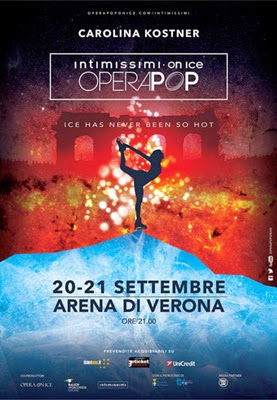 Intimissimi on ice OperaPop locandina