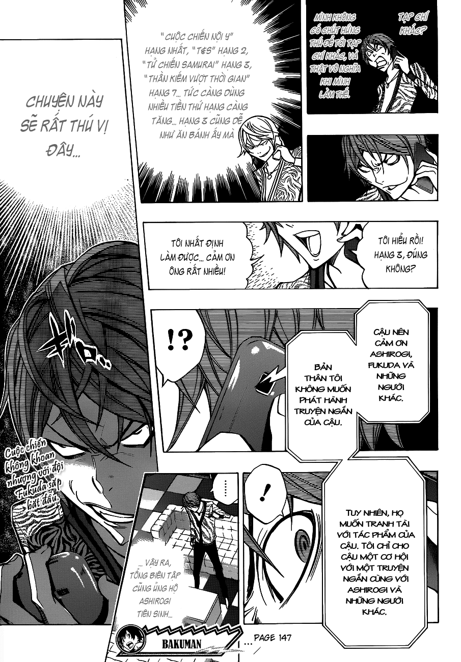 Bakuman。 Chap 147 - Truyen.Chap.VN