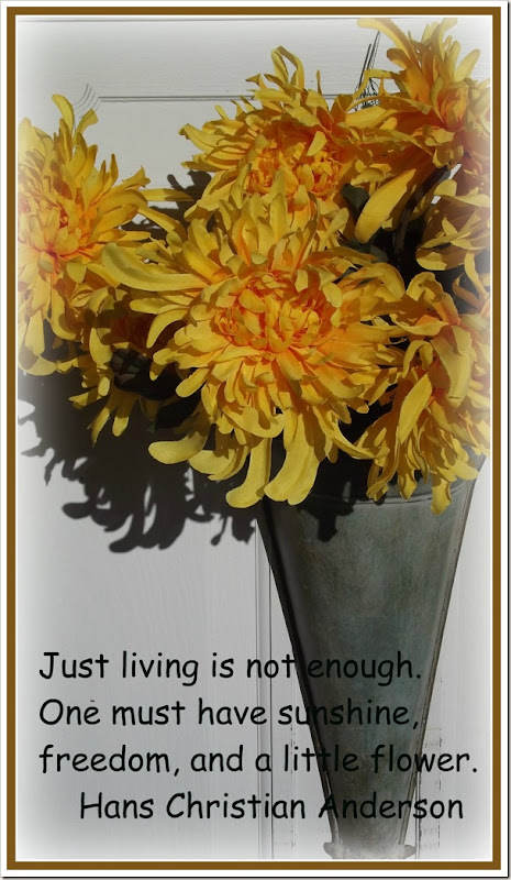 living is not enough
