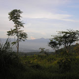 Tampomas - looking back down from the warung (Daniel Quinn, February 2010) Tampomas - looking back down from the warung (Daniel Quinn, February 2010)