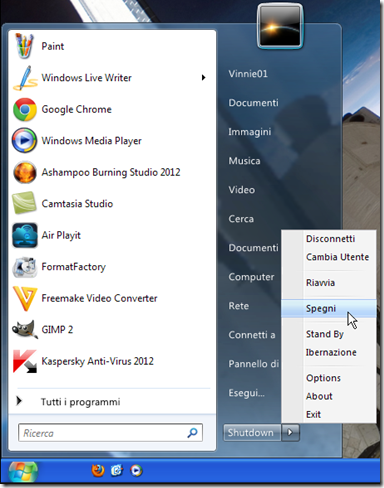 ViStart il menu start di Vista e 7 su Windows XP