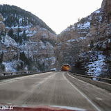 Estrada suspensa - Glenwood Canyon -  Colorado - EUA