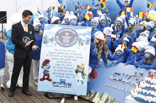 THE SMURFS